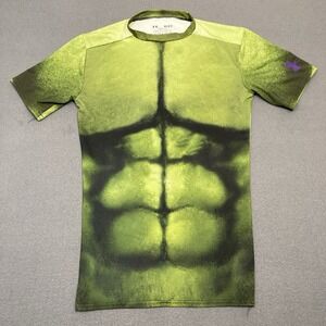 Under Armour Heat Gear Avengers THE HULK Compression Shirt Men's Size Medium